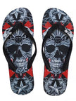 Multicolor Polyester Women Flip FlopDive into the extravagant world of Philipp Plein with these statement flip flops, a true testament to bold design and unapologetic style. Crafted with a focus on detail, these flip flops feature a vibrant multicolor gra