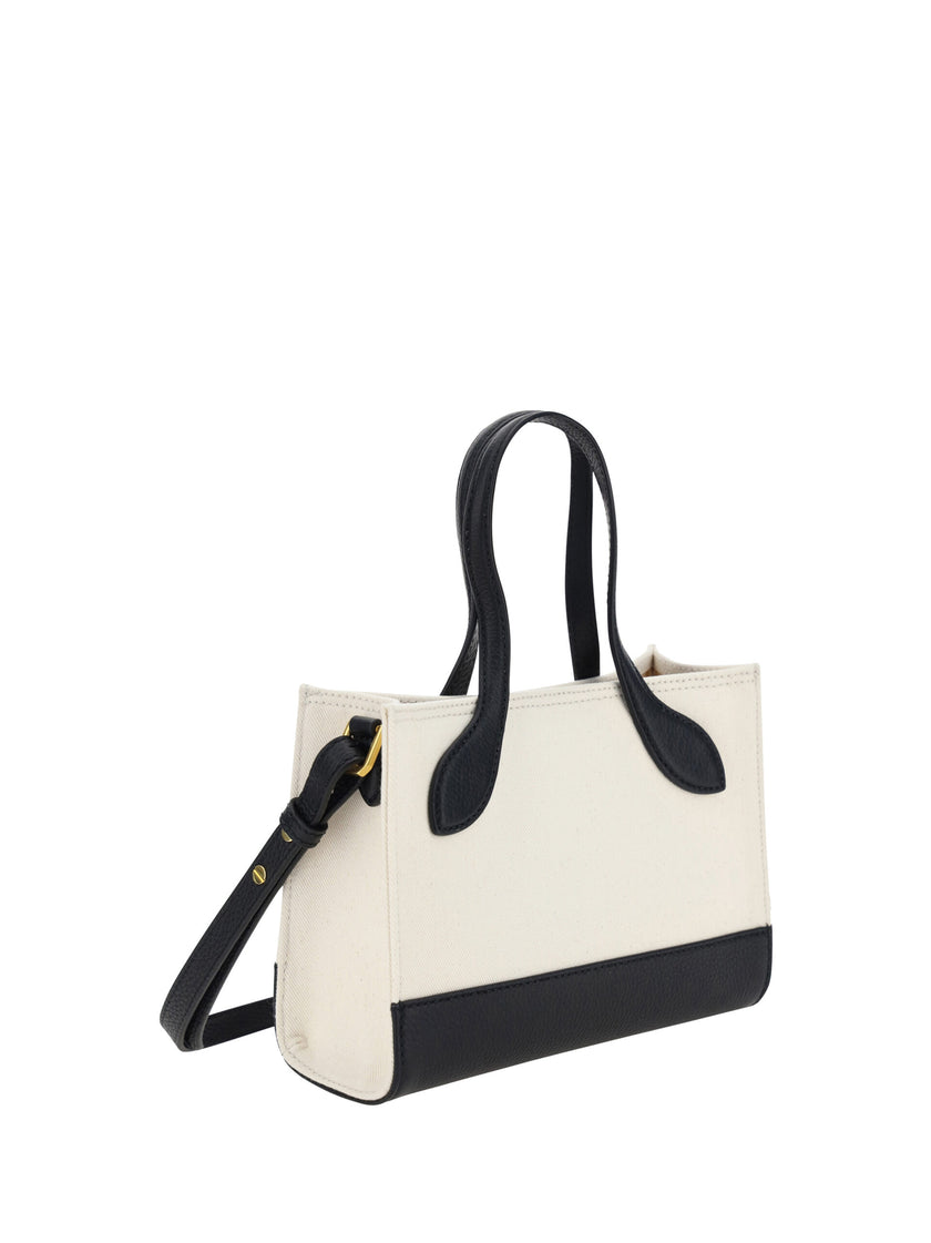 Chic Contrast Mini Leather HandbagIndulge in the epitome of elegance with the Bally Mini Handbag, a stunning accessory that promises to uplift your style quotient. Crafted with immaculate precision, this stunning piece boasts a sleek black and white palet