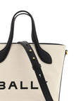 Elegant Monogram Bucket Bag in Black & WhiteDiscover elegance redefined with this stunning Bally Bucket Bag, a fresh addition to your sophisticated ensemble. Immaculately crafted from the finest Calf Leather with a touch of durable cotton and polyester, t