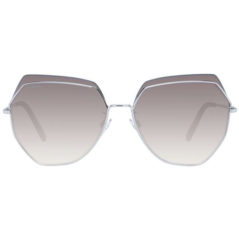 Silver Metal SunglassesGender Women Main color Silver Frame color Silver Frame material Metal Lenses Color Multicolor Lenses Material Plastic Lenses Effect Gradient Lenses width 61 Size 61-16-145 Lenses Height 55 Bridge width 16 Frame width 145 Temples Le