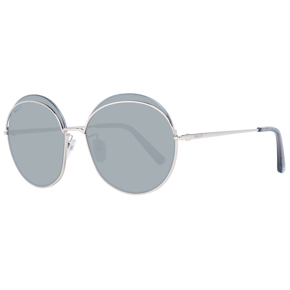 Rose Gold Metal SunglassesGender Women Main color Rose Gold Frame color Rose Gold Frame material Metal Lenses Color Grey Lenses Material Plastic Lenses Effect No Extra Lenses width 60 Size 60-17-145 Lenses Height 57 Bridge width 17 Frame width 145 Temples