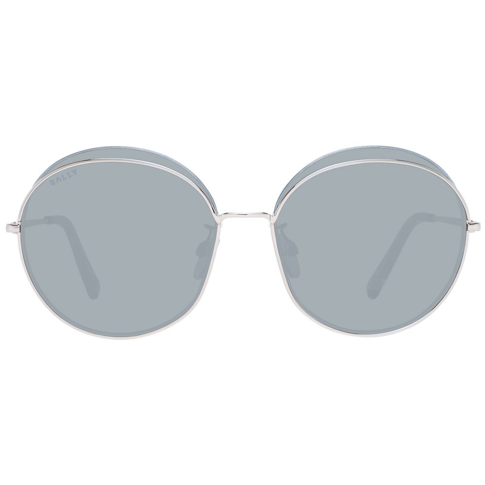 Rose Gold Metal SunglassesGender Women Main color Rose Gold Frame color Rose Gold Frame material Metal Lenses Color Grey Lenses Material Plastic Lenses Effect No Extra Lenses width 60 Size 60-17-145 Lenses Height 57 Bridge width 17 Frame width 145 Temples