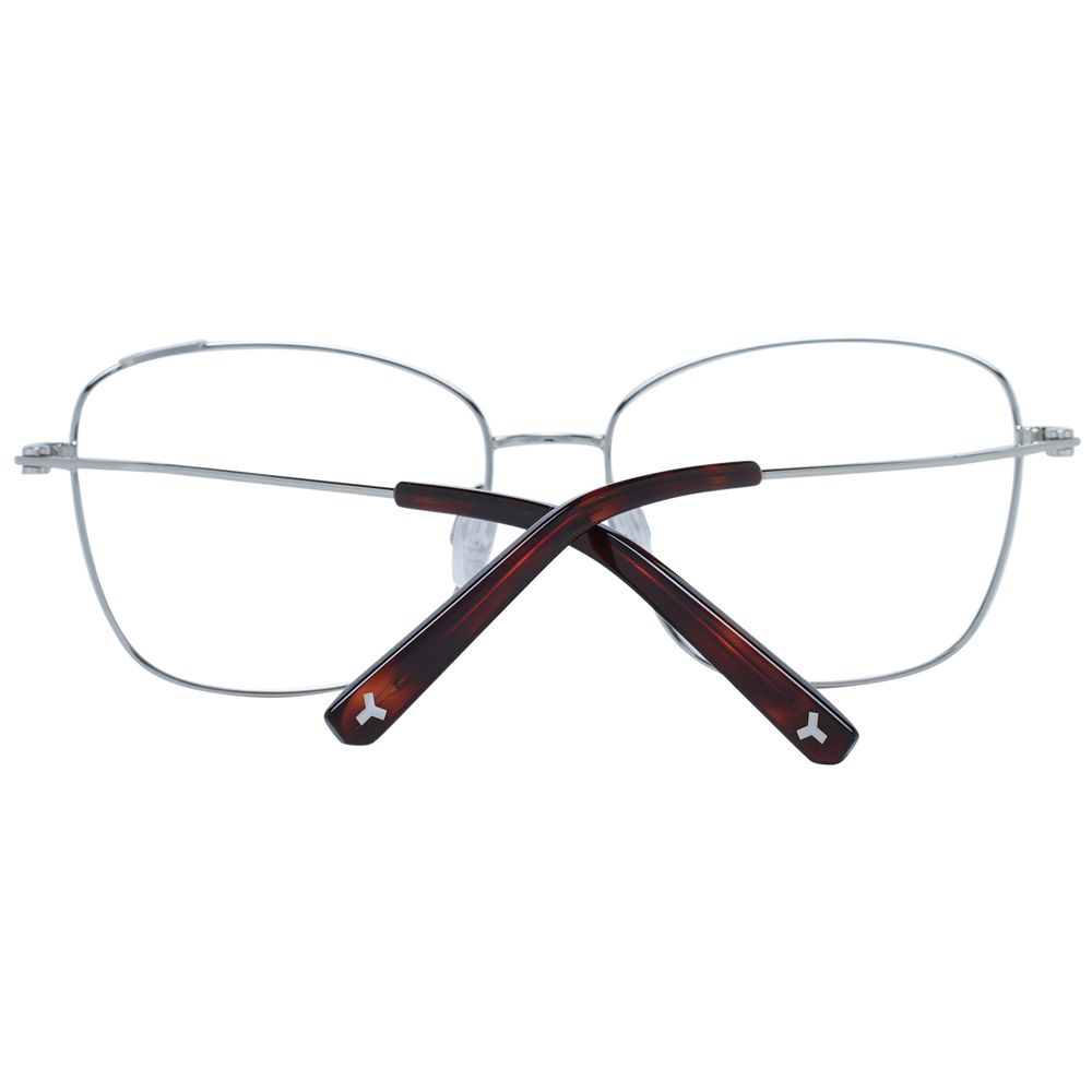 Burgundy Women’s Full-Rim Synthetic Metal Optical Frames