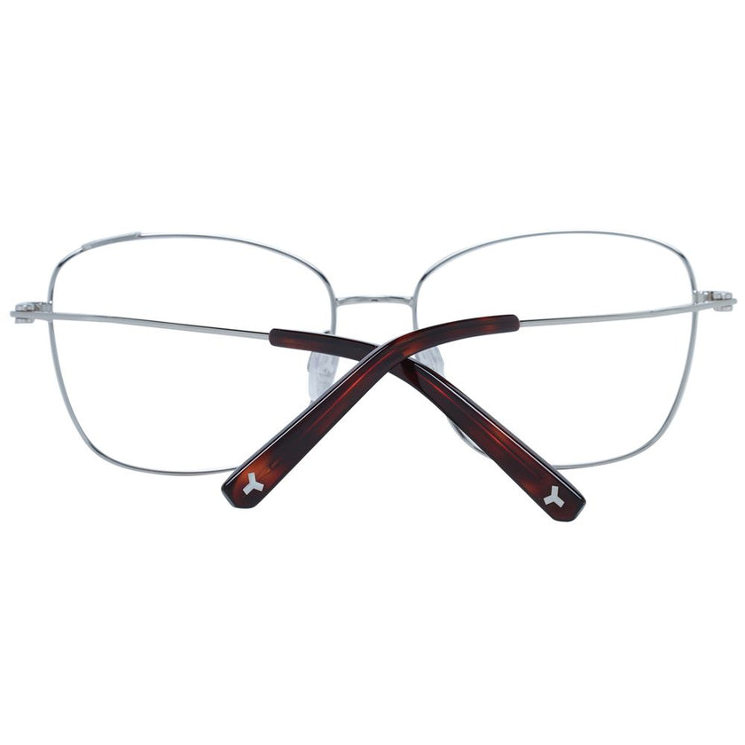Burgundy Women Optical FramesGender Women Main color Burgundy Extra No extra Frame color Burgundy Frame material Metal Lenses color Demo glasses Lenses material Plastic Filter category None Style Square Lenses effect None Protection None Größe 55-16-140 L