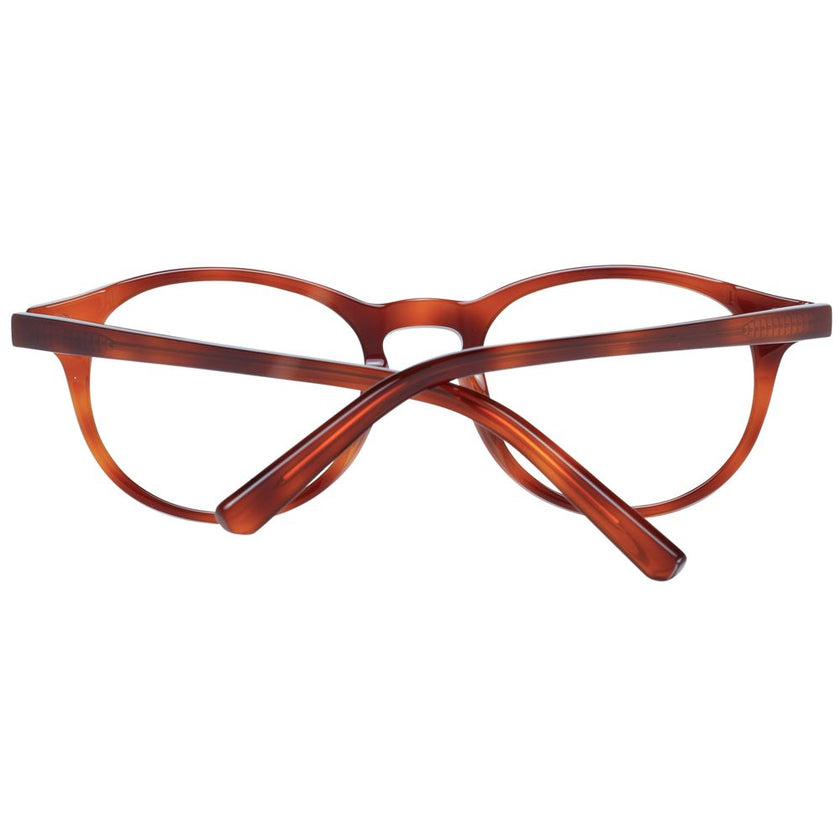 Brown Plastic Glasses (Frames)Gender Unisex Main color Brown Frame color Brown Frame material Plastic Lenses Color Demo glasses Lenses Material Plastic Lenses Effect No Extra Lenses width 49 Size 49-19-145 Lenses Height 40 Bridge width 19 Frame width 140