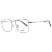 Silver Metal Glasses (Frames)Gender Men Main color Silver Frame color Silver Frame material Metal Lenses Color Demo glasses Lenses Material Plastic Lenses Effect No Extra Lenses width 54 Size 54-19-145 Lenses Height 44 Bridge width 19 Frame width 140 Temp
