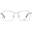 Silver Metal Glasses (Frames)Gender Men Main color Silver Frame color Silver Frame material Metal Lenses Color Demo glasses Lenses Material Plastic Lenses Effect No Extra Lenses width 54 Size 54-19-145 Lenses Height 44 Bridge width 19 Frame width 140 Temp