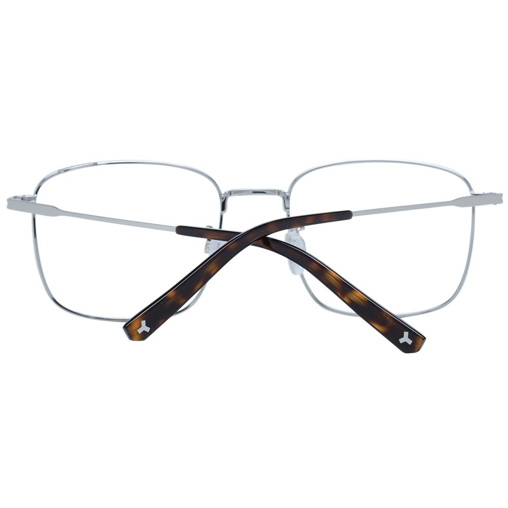 Silver Metal Glasses (Frames)Gender Men Main color Silver Frame color Silver Frame material Metal Lenses Color Demo glasses Lenses Material Plastic Lenses Effect No Extra Lenses width 54 Size 54-19-145 Lenses Height 44 Bridge width 19 Frame width 140 Temp