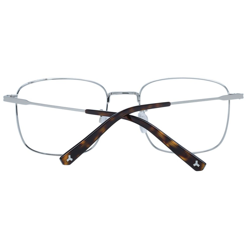 Silver Metal Glasses (Frames)Gender Men Main color Silver Frame color Silver Frame material Metal Lenses Color Demo glasses Lenses Material Plastic Lenses Effect No Extra Lenses width 54 Size 54-19-145 Lenses Height 44 Bridge width 19 Frame width 140 Temp