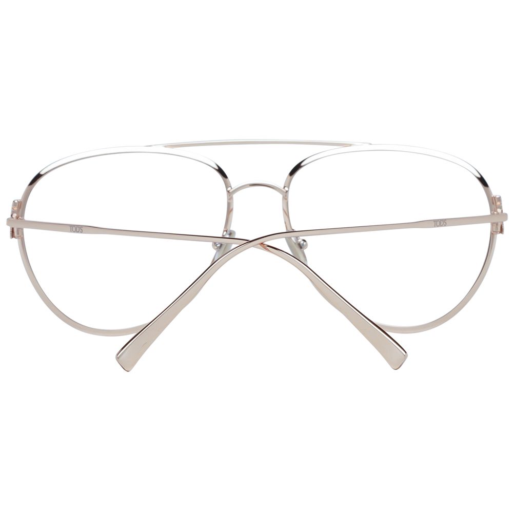 Gold Aviator Glasses with Synthetic Frames