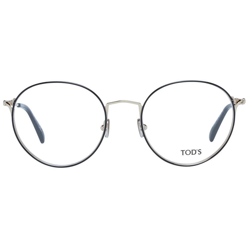 Schwarze Metallbrille (Gestell)