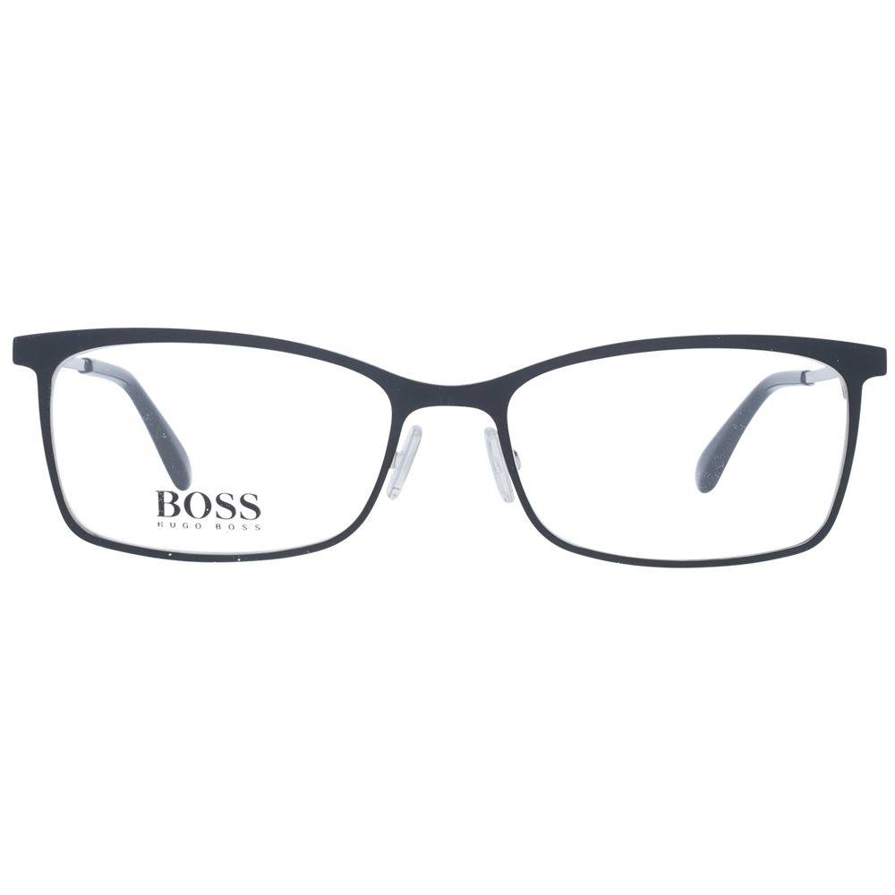Schwarze synthetische Vollrandbrille von Hugo Boss