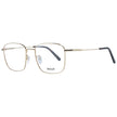 Gold Metal Glasses (Frames)Gender Men Main color Gold Frame color Gold Frame material Metal Lenses Color Demo glasses Lenses Material Plastic Lenses Effect No Extra Lenses width 54 Size 54-19-145 Lenses Height 44 Bridge width 19 Frame width 140 Temples Le