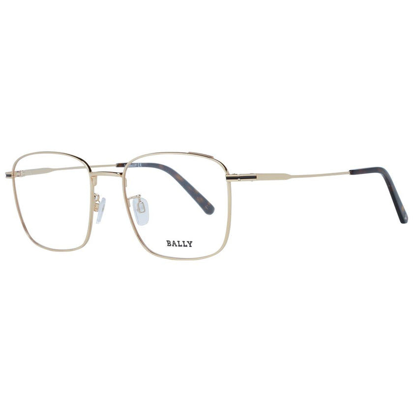 Gold Metal Glasses (Frames)Gender Men Main color Gold Frame color Gold Frame material Metal Lenses Color Demo glasses Lenses Material Plastic Lenses Effect No Extra Lenses width 54 Size 54-19-145 Lenses Height 44 Bridge width 19 Frame width 140 Temples Le