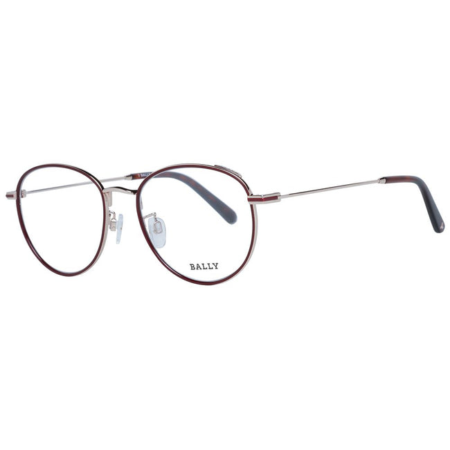 Burgundy Metal Glasses (Frames)Gender Unisex Main color Burgundy Frame color Burgundy Frame material Metal Lenses Color Demo glasses Lenses Material Plastic Lenses Effect No Extra Lenses width 52 Size 52-18-145 Lenses Height 45 Bridge width 18 Frame width