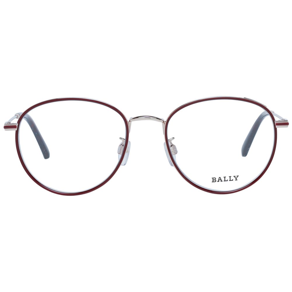 Burgundy Metal Glasses (Frames)Gender Unisex Main color Burgundy Frame color Burgundy Frame material Metal Lenses Color Demo glasses Lenses Material Plastic Lenses Effect No Extra Lenses width 52 Size 52-18-145 Lenses Height 45 Bridge width 18 Frame width