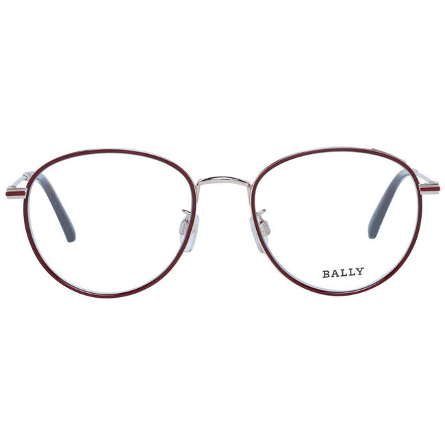 Burgundy Metal Glasses (Frames)Gender Unisex Main color Burgundy Frame color Burgundy Frame material Metal Lenses Color Demo glasses Lenses Material Plastic Lenses Effect No Extra Lenses width 52 Size 52-18-145 Lenses Height 45 Bridge width 18 Frame width