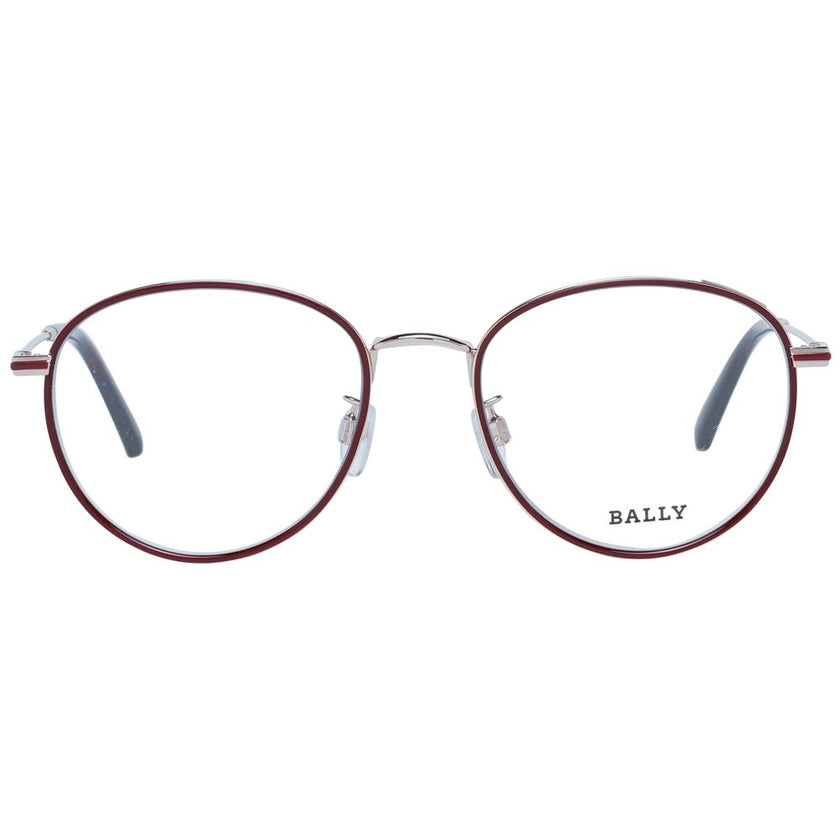 Burgundy Metal Glasses (Frames)Gender Unisex Main color Burgundy Frame color Burgundy Frame material Metal Lenses Color Demo glasses Lenses Material Plastic Lenses Effect No Extra Lenses width 52 Size 52-18-145 Lenses Height 45 Bridge width 18 Frame width