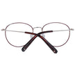 Burgundy Metal Glasses (Frames)Gender Unisex Main color Burgundy Frame color Burgundy Frame material Metal Lenses Color Demo glasses Lenses Material Plastic Lenses Effect No Extra Lenses width 52 Size 52-18-145 Lenses Height 45 Bridge width 18 Frame width