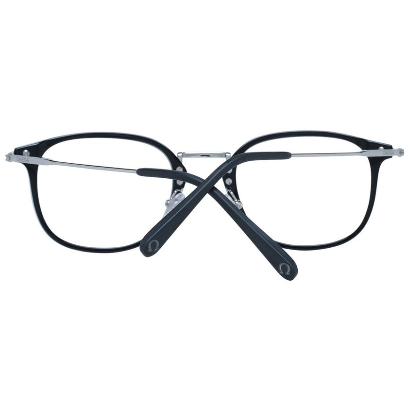 Black Metal & Plastic Glasses (Frames)Gender Men Main color Black Frame color Black Frame material Metal & Plastic Lenses Color Demo glasses Lenses Material Plastic Lenses Effect None Lenses width 52 Size 52-22-145 Lenses Height 40 Bridge width 22 Frame w
