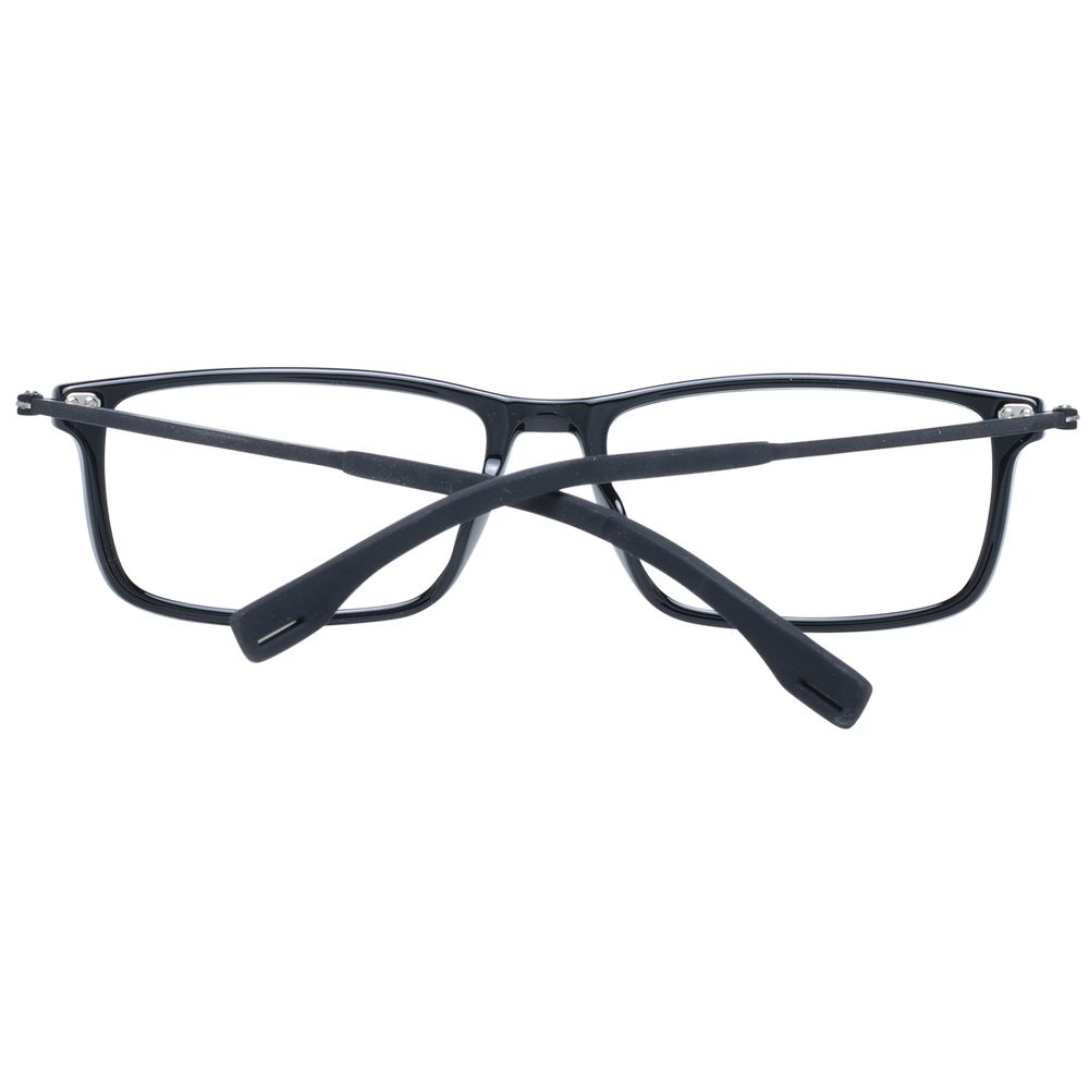Black Plastic Glasses (Frames)Gender Men Main color Black Extra No extra Frame color Black Frame material Plastic Lenses Color Demo glasses Lenses Material Plastic Filter Category None Style Rectangle Lenses Effect No Extra Protection None Lenses width 55