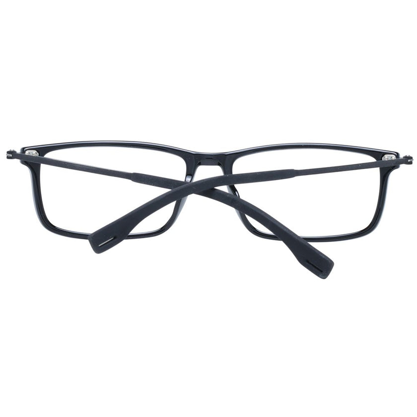 Black Plastic Glasses (Frames)Gender Men Main color Black Extra No extra Frame color Black Frame material Plastic Lenses Color Demo glasses Lenses Material Plastic Filter Category None Style Rectangle Lenses Effect No Extra Protection None Lenses width 55