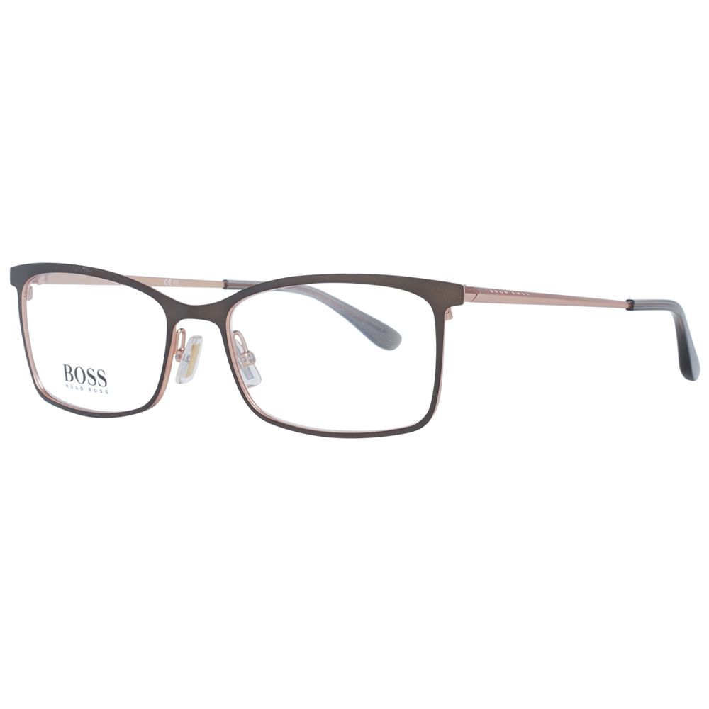 Brown Women Glasses FrameGender Women Main color Brown Extra No extra Frame color Brown Frame material Metal Lenses Color Demo glasses Lenses Material Plastic Filter Category None Style Rectangle Lenses Effect No Extra Protection None Lenses width 55 Lens