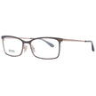 Brown Women Glasses FrameGender Women Main color Brown Extra No extra Frame color Brown Frame material Metal Lenses Color Demo glasses Lenses Material Plastic Filter Category None Style Rectangle Lenses Effect No Extra Protection None Lenses width 55 Lens