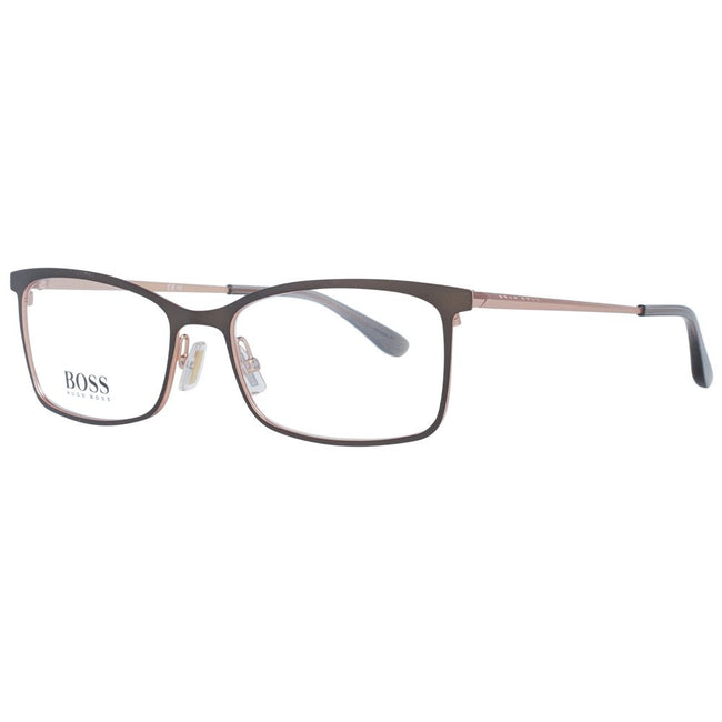 Brown Women Glasses FrameGender Women Main color Brown Extra No extra Frame color Brown Frame material Metal Lenses Color Demo glasses Lenses Material Plastic Filter Category None Style Rectangle Lenses Effect No Extra Protection None Lenses width 55 Lens