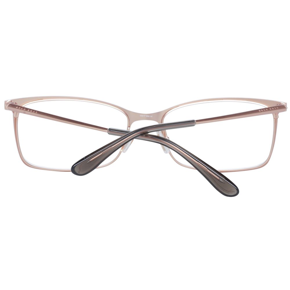 Brown Women Glasses FrameGender Women Main color Brown Extra No extra Frame color Brown Frame material Metal Lenses Color Demo glasses Lenses Material Plastic Filter Category None Style Rectangle Lenses Effect No Extra Protection None Lenses width 55 Lens