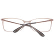 Brown Women Glasses FrameGender Women Main color Brown Extra No extra Frame color Brown Frame material Metal Lenses Color Demo glasses Lenses Material Plastic Filter Category None Style Rectangle Lenses Effect No Extra Protection None Lenses width 55 Lens
