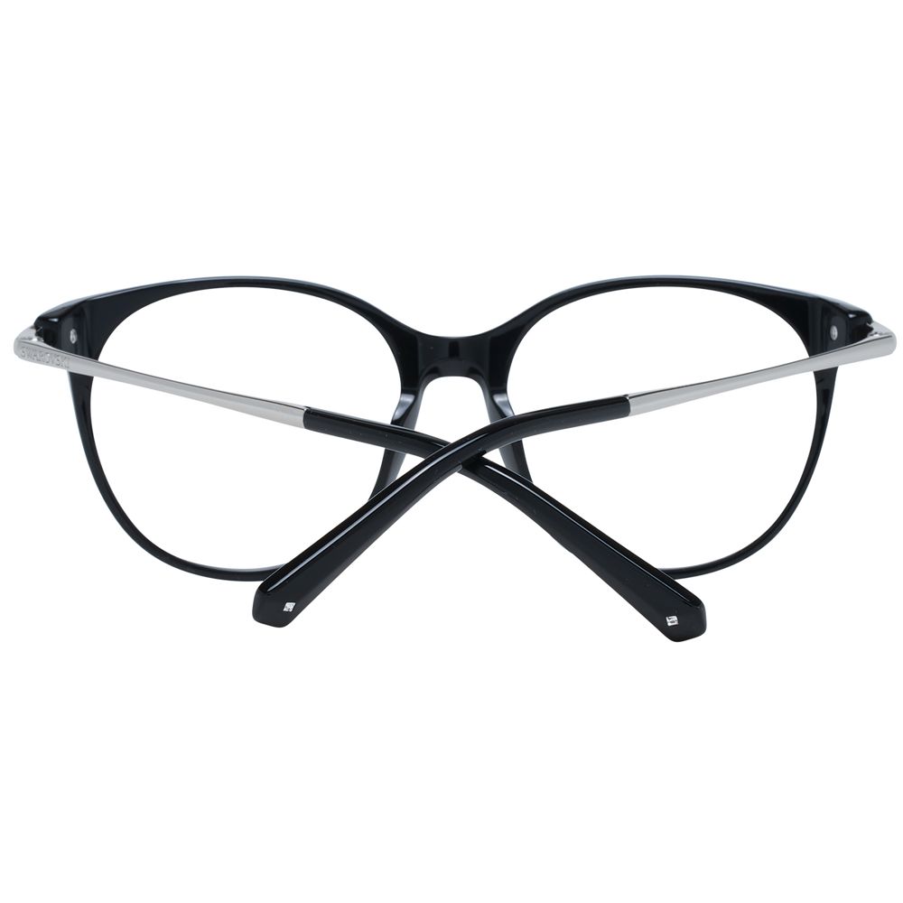 Black Acetate Glasses (Frames)Gender Women Main color Black Frame color Black Frame material Acetate Lenses Color Demo glasses Lenses Material Plastic Lenses Effect None Lenses width 53 Size 53-16-135 Lenses Height 47 Bridge width 16 Frame width 140 Templ