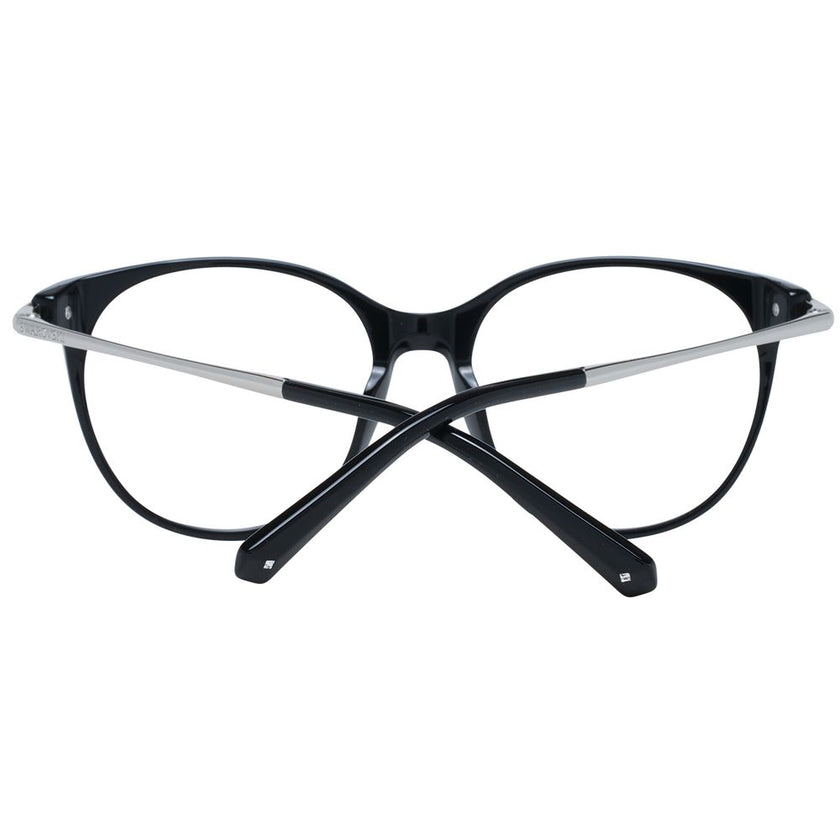 Black Acetate Glasses (Frames)Gender Women Main color Black Frame color Black Frame material Acetate Lenses Color Demo glasses Lenses Material Plastic Lenses Effect None Lenses width 53 Size 53-16-135 Lenses Height 47 Bridge width 16 Frame width 140 Templ
