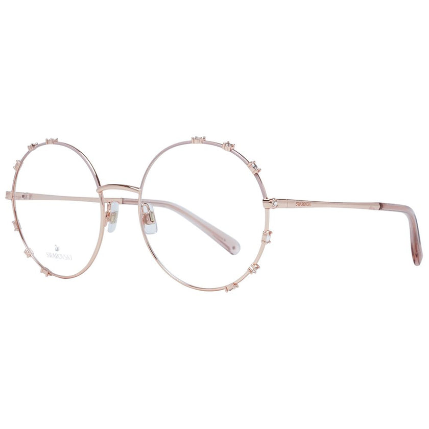 Pink Metal Glasses (Frames)Gender Women Main color Rose Frame color Rose Frame material Metal Lenses Color Demo glasses Lenses Material Plastic Lenses Effect No Extra Lenses width 57 Size 57-20-145 Lenses Height 54 Bridge width 20 Frame width 140 Temples