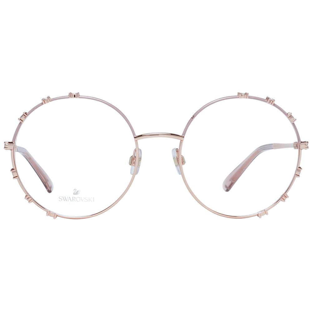 Pink Metal Glasses (Frames)Gender Women Main color Rose Frame color Rose Frame material Metal Lenses Color Demo glasses Lenses Material Plastic Lenses Effect No Extra Lenses width 57 Size 57-20-145 Lenses Height 54 Bridge width 20 Frame width 140 Temples