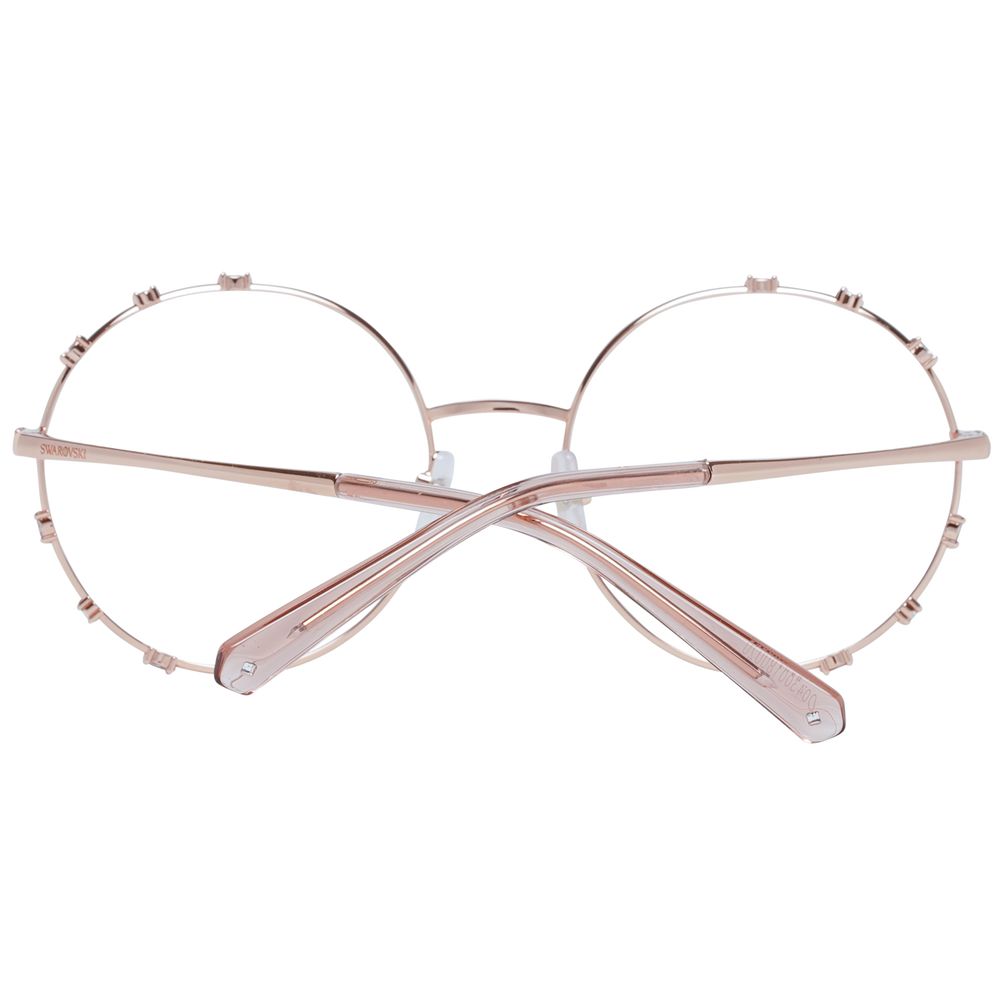 Pink Metal Glasses (Frames)Gender Women Main color Rose Frame color Rose Frame material Metal Lenses Color Demo glasses Lenses Material Plastic Lenses Effect No Extra Lenses width 57 Size 57-20-145 Lenses Height 54 Bridge width 20 Frame width 140 Temples