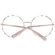 Pink Metal Glasses (Frames)Gender Women Main color Rose Frame color Rose Frame material Metal Lenses Color Demo glasses Lenses Material Plastic Lenses Effect No Extra Lenses width 57 Size 57-20-145 Lenses Height 54 Bridge width 20 Frame width 140 Temples