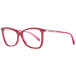 Red Plastic Glasses (Frames)Gender Women Main color Red Frame color Red Frame material Plastic Lenses Color Demo glasses Lenses Material Plastic Lenses Effect No Extra Lenses width 55 Size 55-14-140 Lenses Height 42 Bridge width 14 Frame width 140 Temples