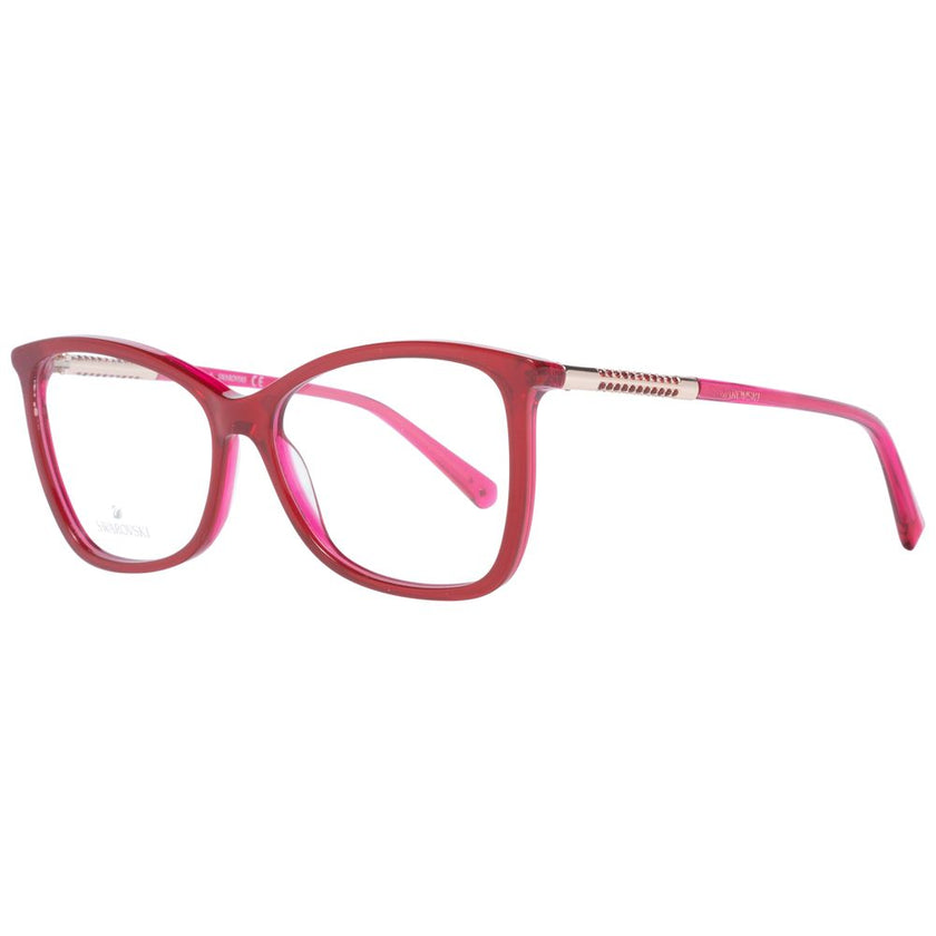Red Plastic Glasses (Frames)Gender Women Main color Red Frame color Red Frame material Plastic Lenses Color Demo glasses Lenses Material Plastic Lenses Effect No Extra Lenses width 55 Size 55-14-140 Lenses Height 42 Bridge width 14 Frame width 140 Temples