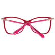 Red Plastic Glasses (Frames)Gender Women Main color Red Frame color Red Frame material Plastic Lenses Color Demo glasses Lenses Material Plastic Lenses Effect No Extra Lenses width 55 Size 55-14-140 Lenses Height 42 Bridge width 14 Frame width 140 Temples