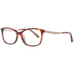 Brown Plastic Glasses (Frames)Gender Women Main color Brown Frame color Brown Frame material Plastic Lenses Color Demo glasses Lenses Material Plastic Lenses Effect No Extra Lenses width 54 Size 54-15-140 Lenses Height 35 Bridge width 15 Frame width 135 T