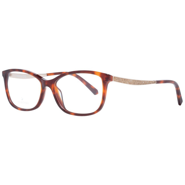 Brown Plastic Glasses (Frames)Gender Women Main color Brown Frame color Brown Frame material Plastic Lenses Color Demo glasses Lenses Material Plastic Lenses Effect No Extra Lenses width 54 Size 54-15-140 Lenses Height 35 Bridge width 15 Frame width 135 T