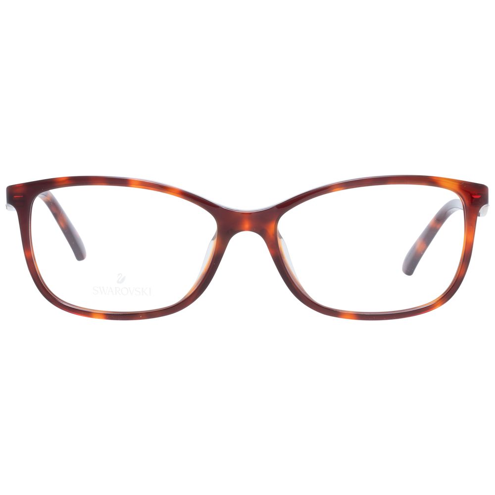 Brown Plastic Glasses (Frames)Gender Women Main color Brown Frame color Brown Frame material Plastic Lenses Color Demo glasses Lenses Material Plastic Lenses Effect No Extra Lenses width 54 Size 54-15-140 Lenses Height 35 Bridge width 15 Frame width 135 T