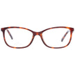 Brown Plastic Glasses (Frames)Gender Women Main color Brown Frame color Brown Frame material Plastic Lenses Color Demo glasses Lenses Material Plastic Lenses Effect No Extra Lenses width 54 Size 54-15-140 Lenses Height 35 Bridge width 15 Frame width 135 T