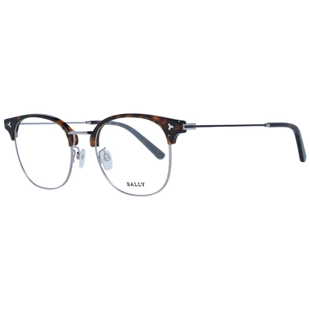 Brown Metal Glasses (Frames)Gender Men Main color Brown Frame color Brown Frame material Metal Lenses Color Demo glasses Lenses Material Plastic Lenses Effect No Extra Lenses width 54 Size 54-20-145 Lenses Height 45 Bridge width 20 Frame width 150 Temples