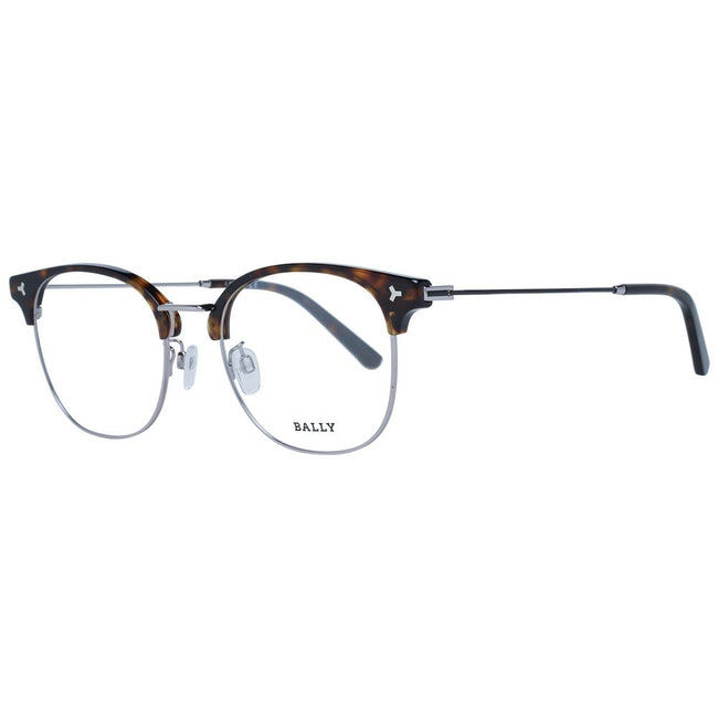 Brown Metal Glasses (Frames)Gender Men Main color Brown Frame color Brown Frame material Metal Lenses Color Demo glasses Lenses Material Plastic Lenses Effect No Extra Lenses width 54 Size 54-20-145 Lenses Height 45 Bridge width 20 Frame width 150 Temples