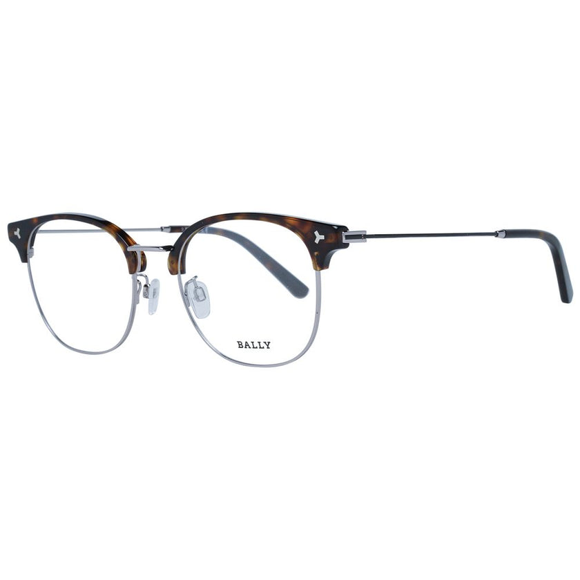 Brown Metal Glasses (Frames)Gender Men Main color Brown Frame color Brown Frame material Metal Lenses Color Demo glasses Lenses Material Plastic Lenses Effect No Extra Lenses width 54 Size 54-20-145 Lenses Height 45 Bridge width 20 Frame width 150 Temples