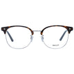 Brown Metal Glasses (Frames)Gender Men Main color Brown Frame color Brown Frame material Metal Lenses Color Demo glasses Lenses Material Plastic Lenses Effect No Extra Lenses width 54 Size 54-20-145 Lenses Height 45 Bridge width 20 Frame width 150 Temples