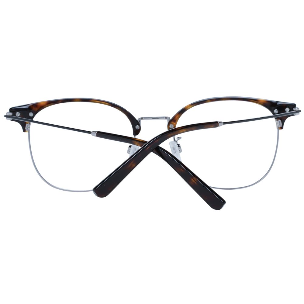 Brown Metal Glasses (Frames)Gender Men Main color Brown Frame color Brown Frame material Metal Lenses Color Demo glasses Lenses Material Plastic Lenses Effect No Extra Lenses width 54 Size 54-20-145 Lenses Height 45 Bridge width 20 Frame width 150 Temples