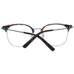 Brown Metal Glasses (Frames)Gender Men Main color Brown Frame color Brown Frame material Metal Lenses Color Demo glasses Lenses Material Plastic Lenses Effect No Extra Lenses width 54 Size 54-20-145 Lenses Height 45 Bridge width 20 Frame width 150 Temples
